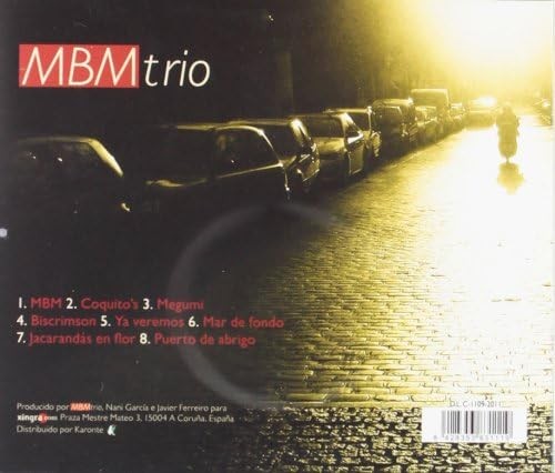Martinez Lucia, Bravo Antonio, Martinez Baldo Mbm Trio (CD)