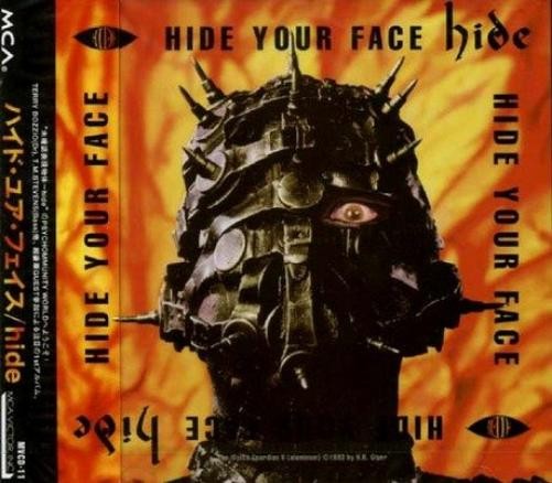 Hide Hide Your Face (CD)