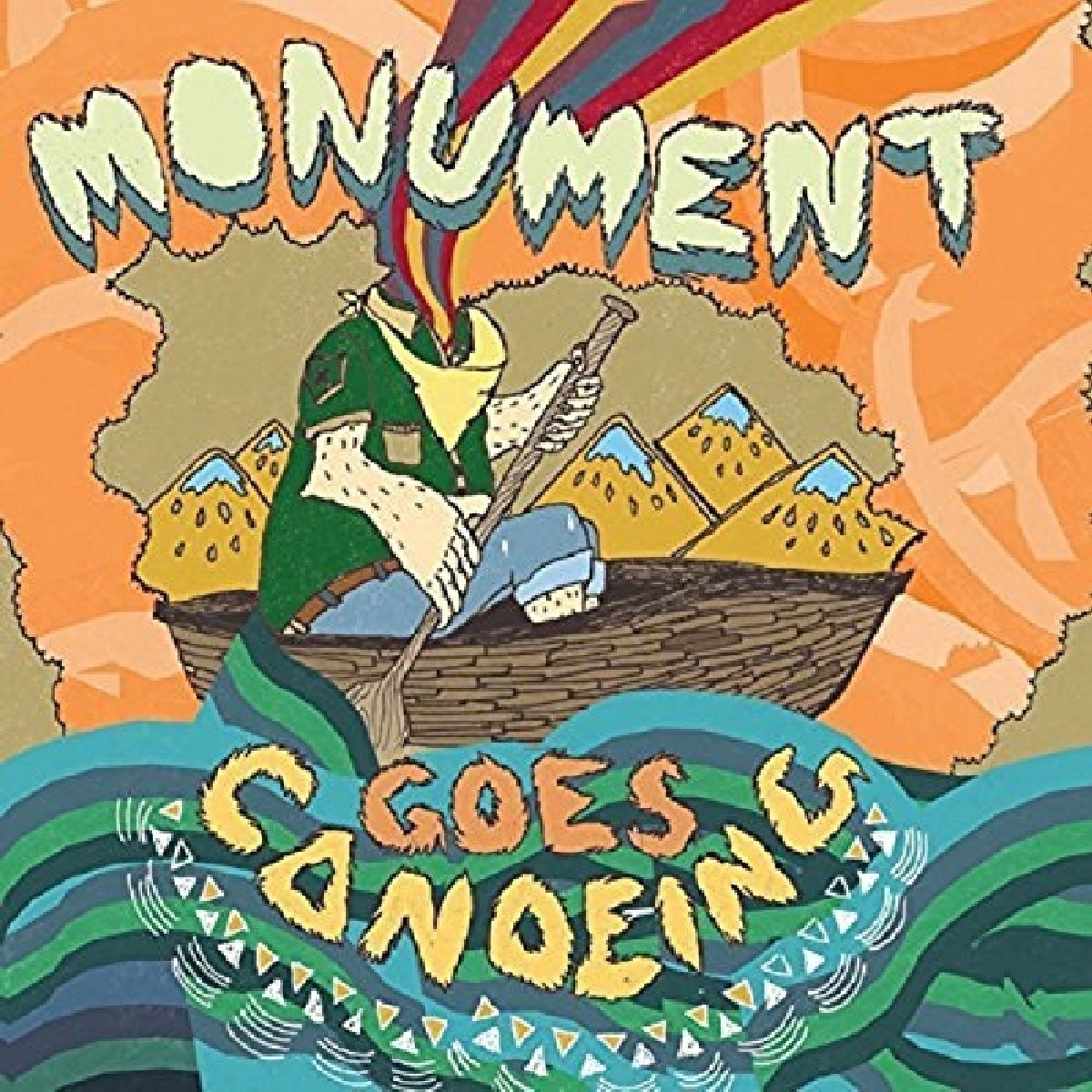 Monument Goes Canoeing (Color Vinyl) (Vinyl LP)