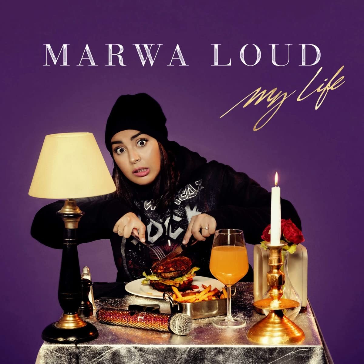 Marwa Loud My Life (CD)