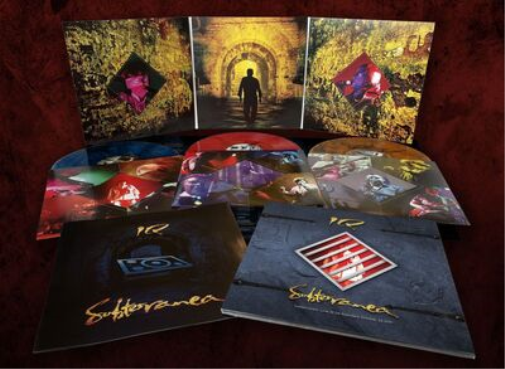 IQ Subterranea Live Vinyl (Vinyl LP) 12" Album Coloured Vinyl Box Set