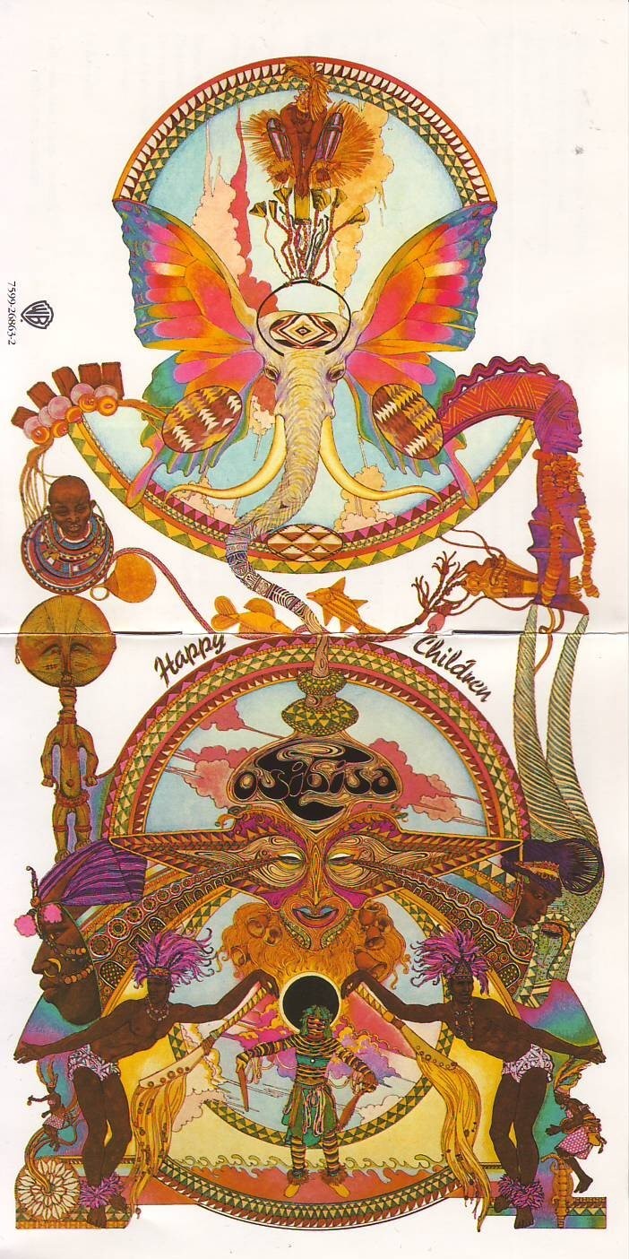 Osibisa Happy Children (CD)