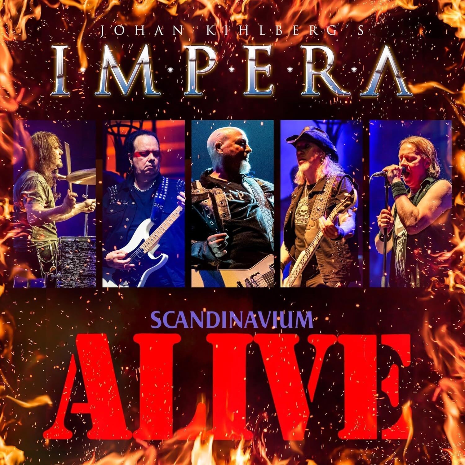Johan Kihlberg's Impera Scandinavium Alive (Vinyl LP) 12" Album