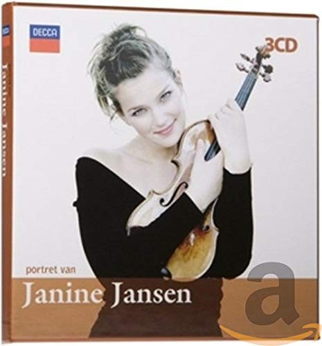 Janine Jansen Janine Jansen - Portret Van Janine Jansen (CD)