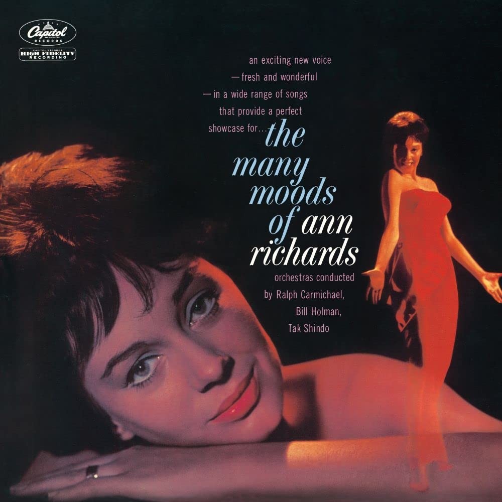 Ann Richards The Many Moods Of Ann Richards - Paper Sleeve (CD)
