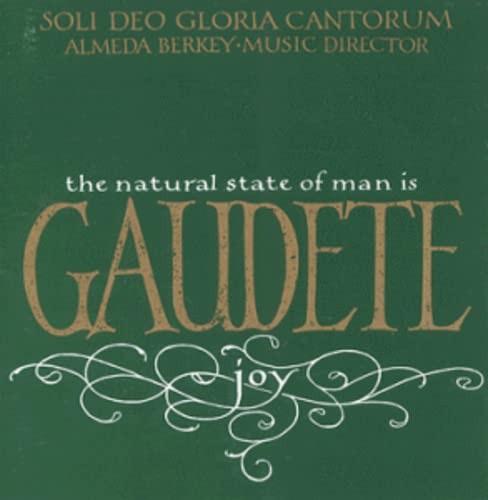 Jackson Berkey Gaudete (CD)