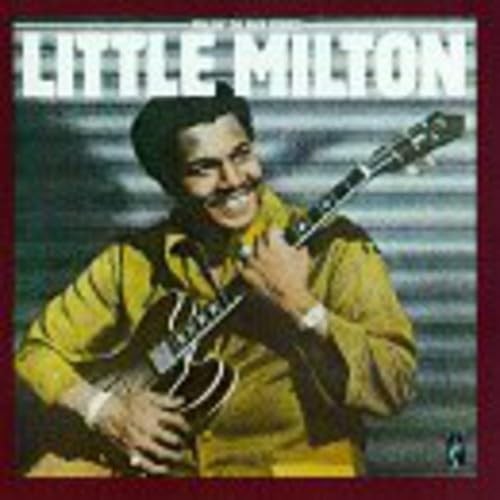 Little Milton Walking the Back Streets (CD)