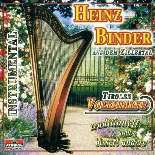 Heinz Binder Volksharfe Traditionell U.a.B (CD)