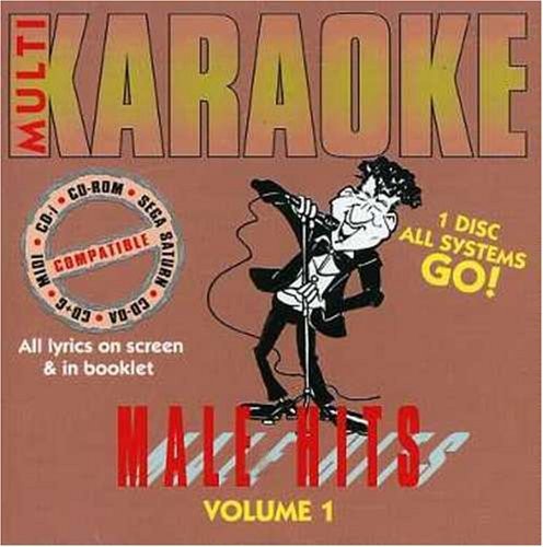Karaoke Male Hits V.1 (CD)