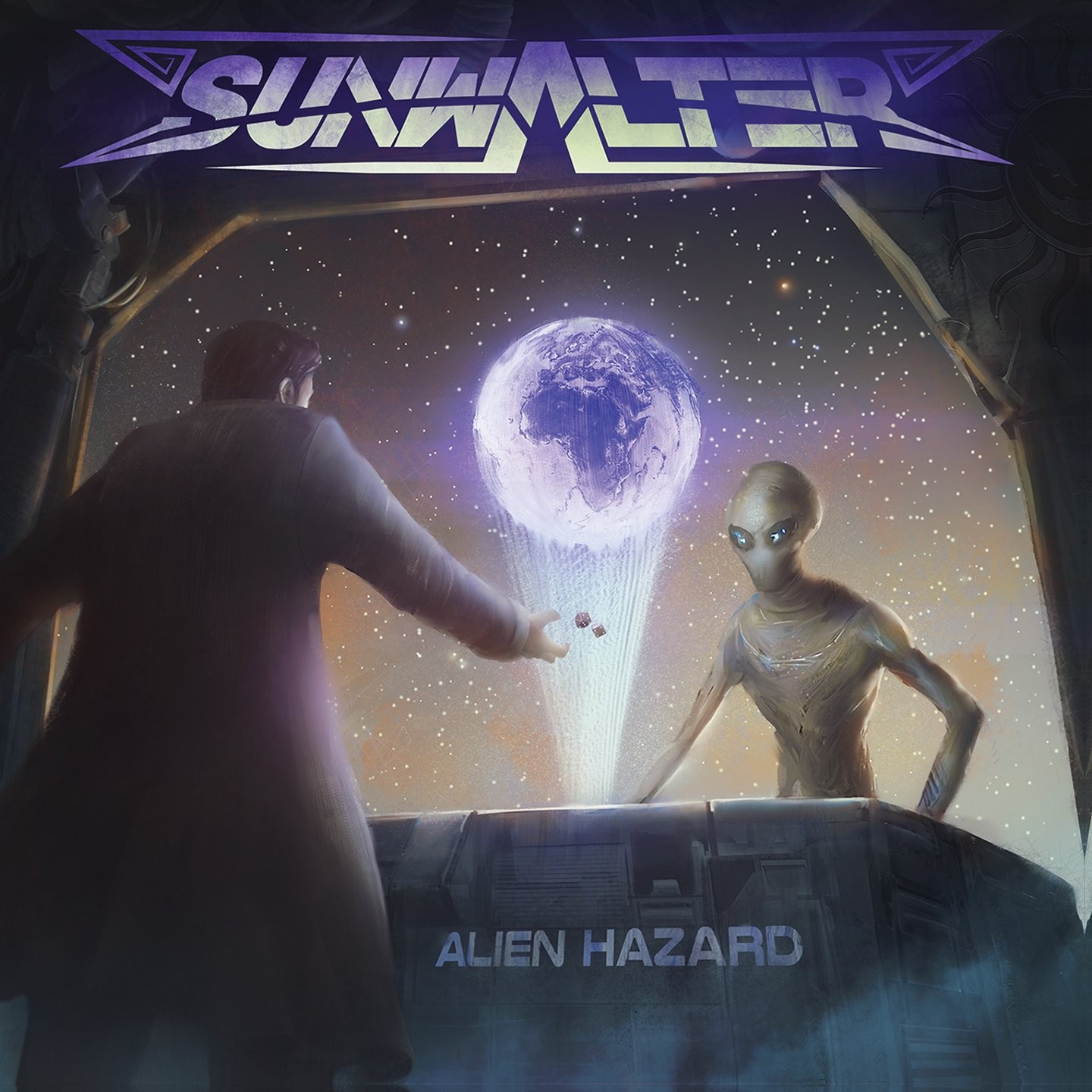 Sunwalter Alien Hazard (CD)