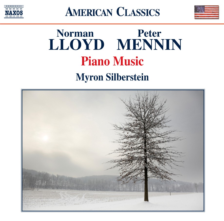 Norman Lloyd Norman Lloyd/Peter Mennin: Piano Music (CD) Album