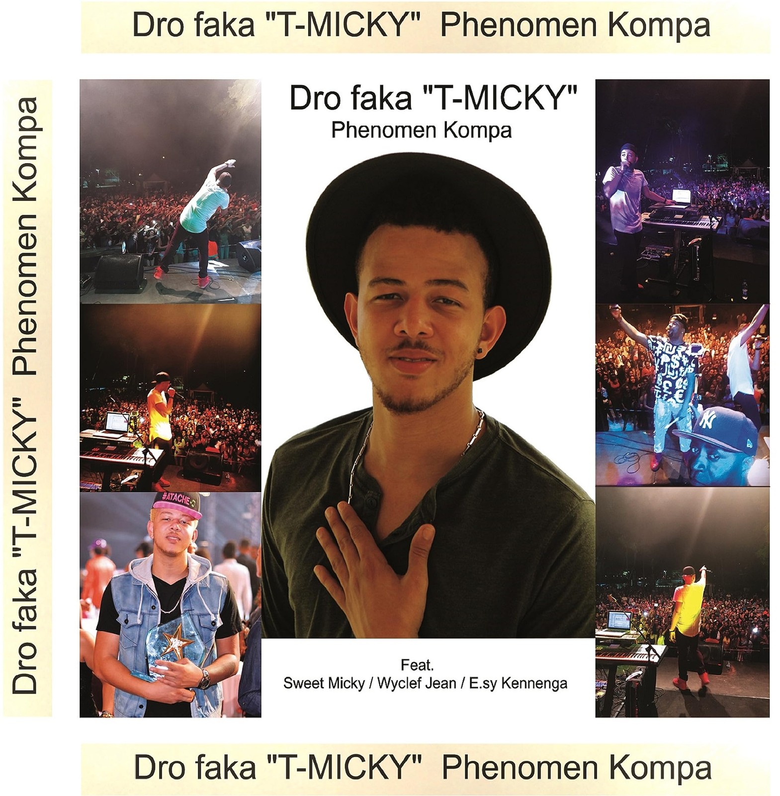 T-Micky & Dro Phenomen Kompa (CD)