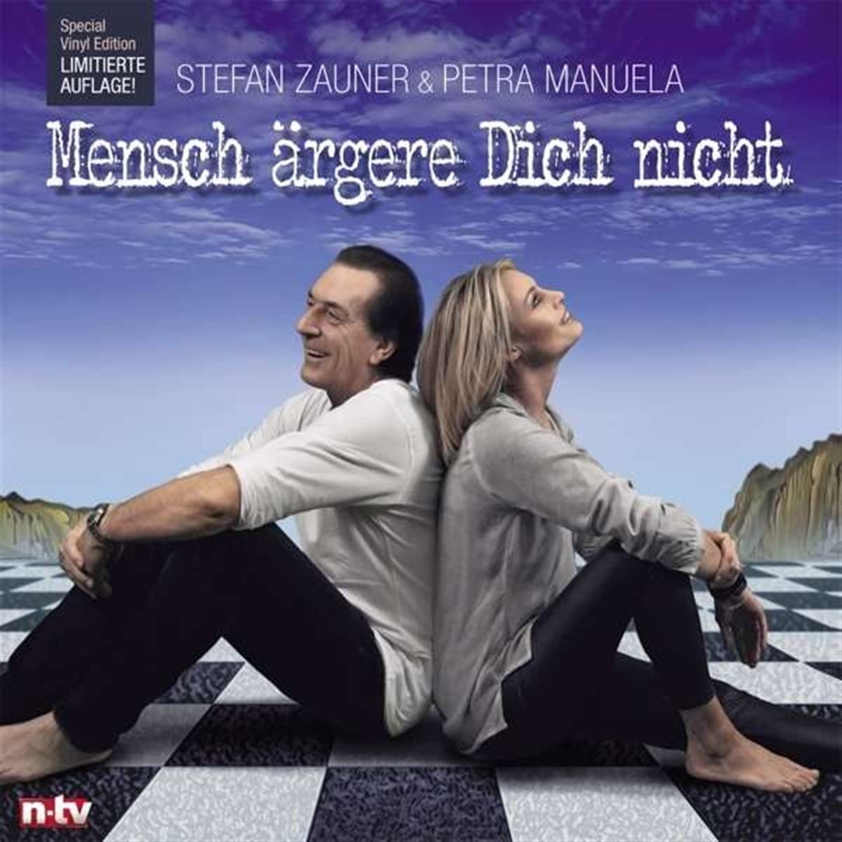 Zauner,Stefan & Manuela,Petra Mensch Ärgere Dich Nicht Edition) (Vinyl LP)