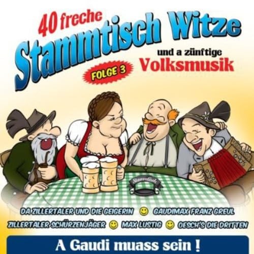 Various 40 Freche Stammtischwitze (CD)
