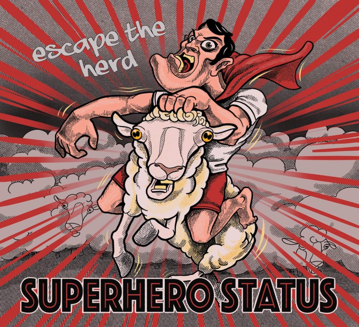 Superhero Status Escape the Herd (CD)