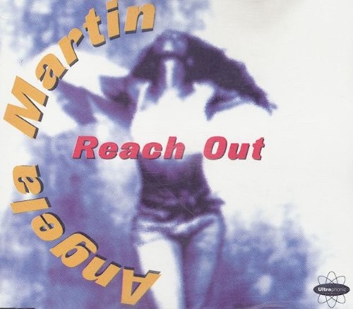 Angela Martin Reach out (3 versions, 1993) (CD)