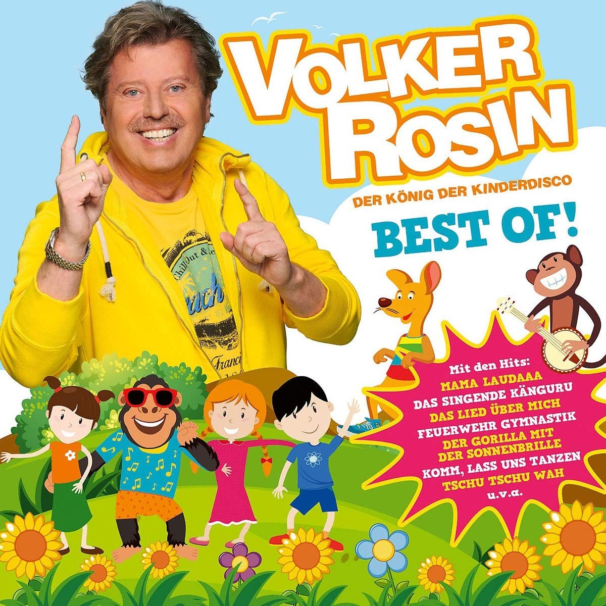 Volker Rosin Best of Volker Rosin (CD)