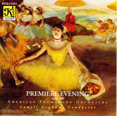 WEBER/MAHLER / NICOLAI / LALO / B Premiere Evening (CD)