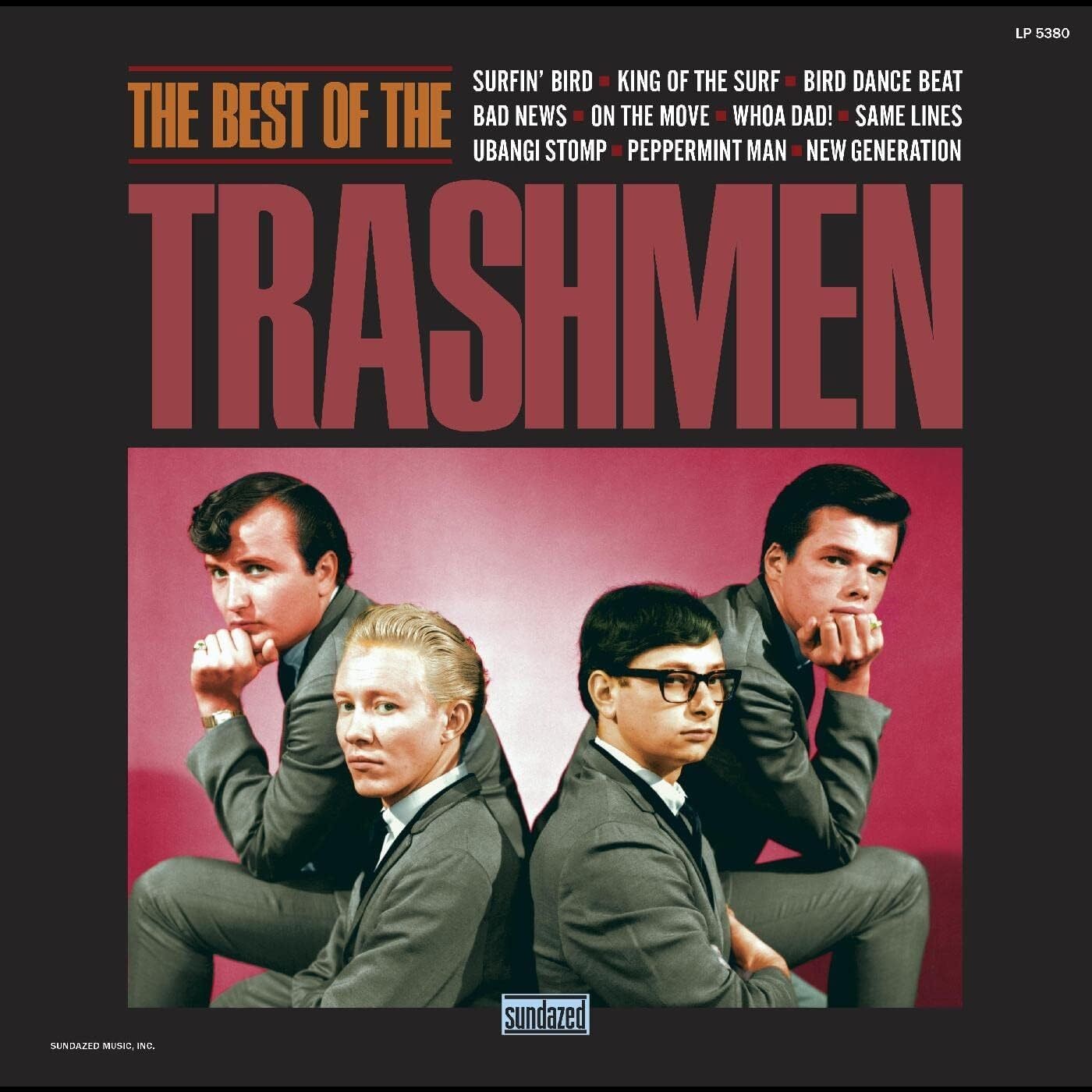 The Trashmen The Best of the Trashmen (Vinyl LP) 12" Album Coloured Vinyl