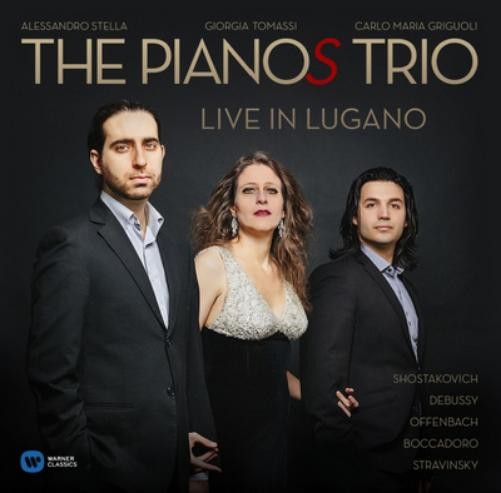 The Pianos Trio The Pianos Trio: Live in Lugano (CD) Album