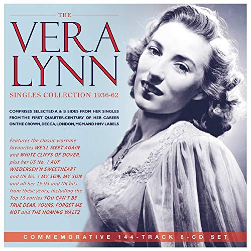Lynn, V: Vera Lynn Singles Collection 1936-62 by Vera Lynn [Audio CD]