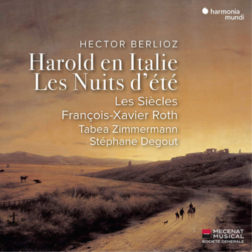 Hector Berlioz Hector Berlioz: Harold En Italie/Les Nuits D'été (CD) Album