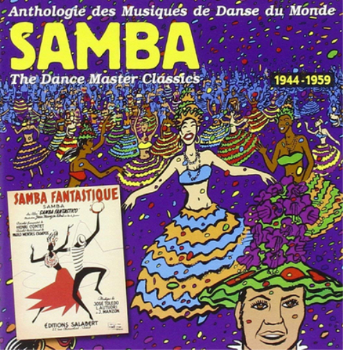Various Artists Samba: Samba Fantastique 1944-1959 (CD) Album
