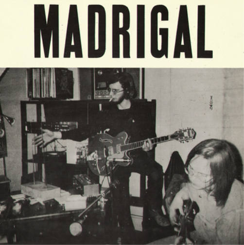 Madrigal Madrigal (Vinyl LP) 12" Album