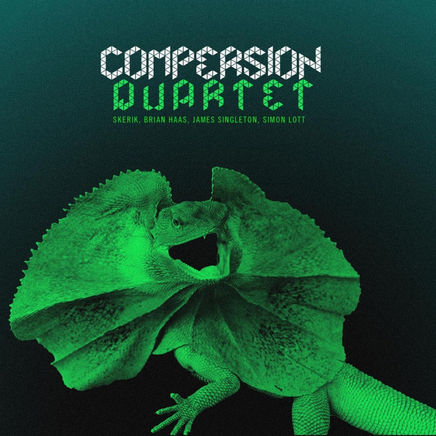 Skerik, Brian Haas, James Singleton & Simon Lott Compersion Quartet (Vinyl LP)