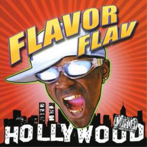 Flavor Flav Hollywood (CD) Album