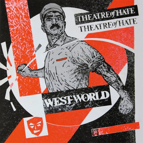 WESTWORLD (RED VINYL) by Theatre of Hate [VINYL]