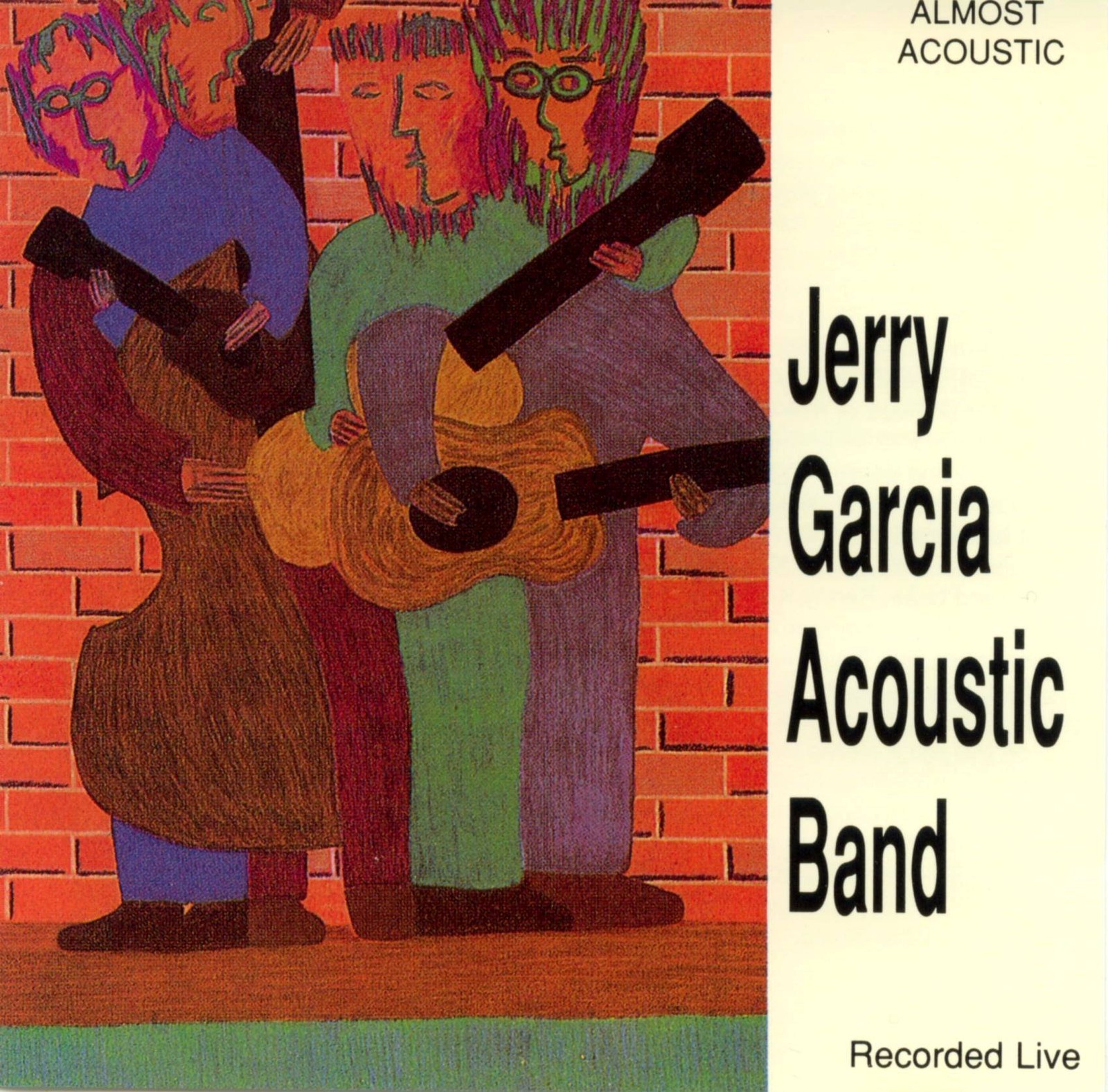 Jerry Garcia Acoustic Band Almost Acoustic (CD)