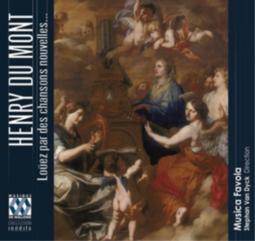 Henry du Mont Henry Du Mont: Louez Par Des Chansons Nouvelles... (CD) Album