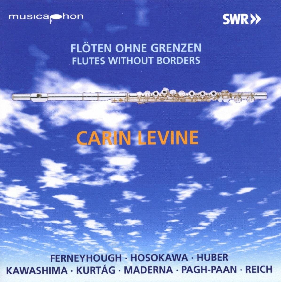 Carin Levine Flöten Ohne Grenzen (CD)