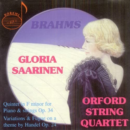 Saarinen/Orford Qt Quintet for Piano and Strings (Saarinen, Orford Quartet (CD)