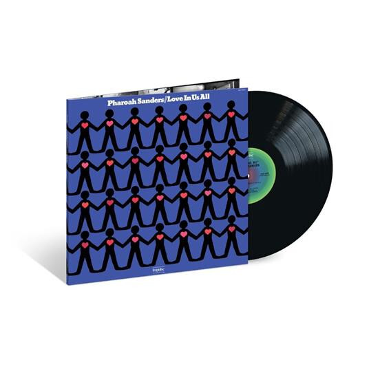 Pharoah Sanders Love In Us All Vinile Lp 180 Gr. Nuovo e Sigillato