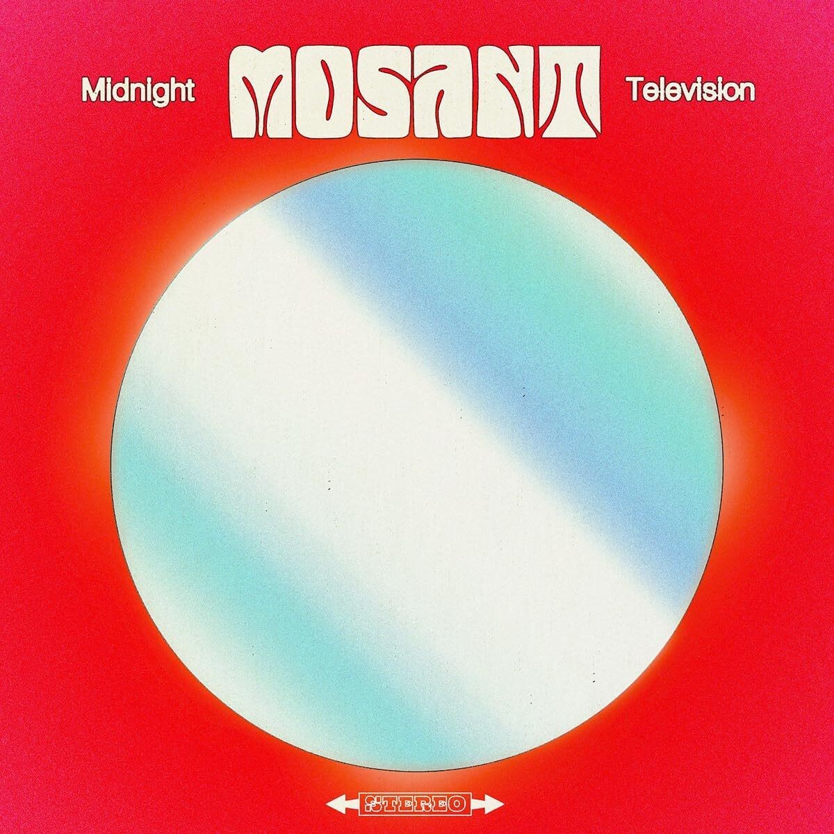 Mosant Midnight television (CD) Album (PRESALE 27/06/2025)