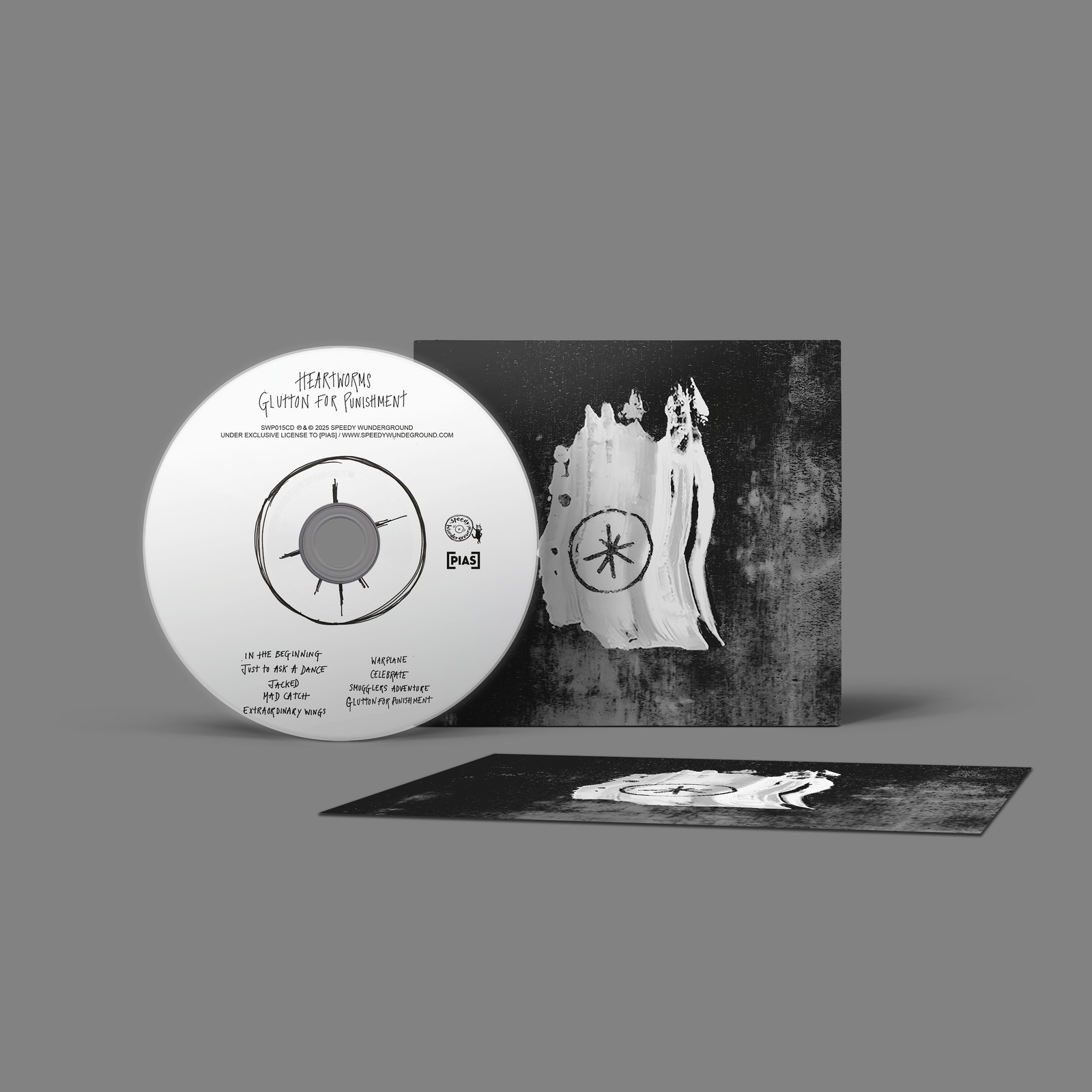 Heartworms Glutton for Punishment (CD) Album