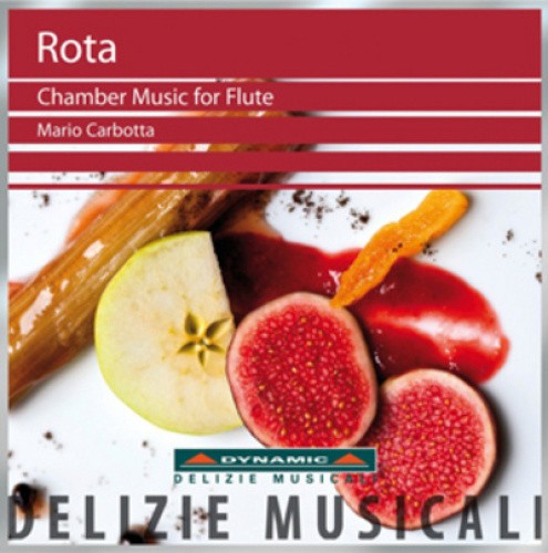 Chamber Music for Flute by ROTA,NINO [Audio CD]