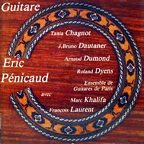 Dautner, Chagnot, Penicaud, Dyens, Khali (Gitarre) Guitare - Eric Penicaud (CD)