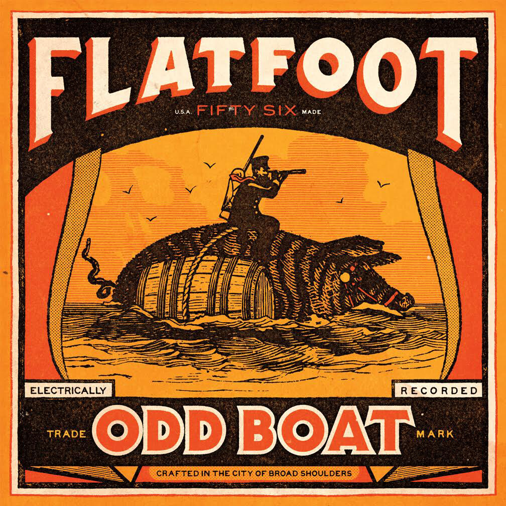 Flatfoot 56 Odd Boat (Vinyl LP) 12" Album Coloured Vinyl