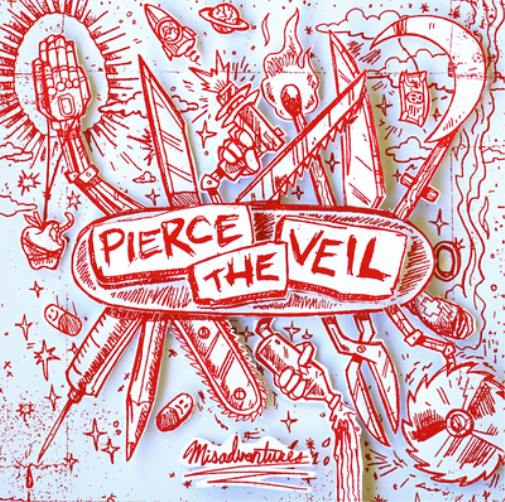 Pierce the Veil Misadventures (CD) Album
