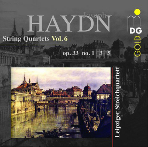 Joseph Haydn Joseph Haydn: String Quartets - Volume 6 (CD) Album
