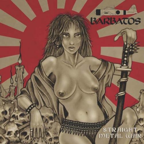 Barbatos Straight Metal War (CD) Album