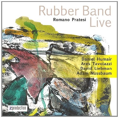 RubberBand Romano Pratesi Rubber Band-Live (CD)