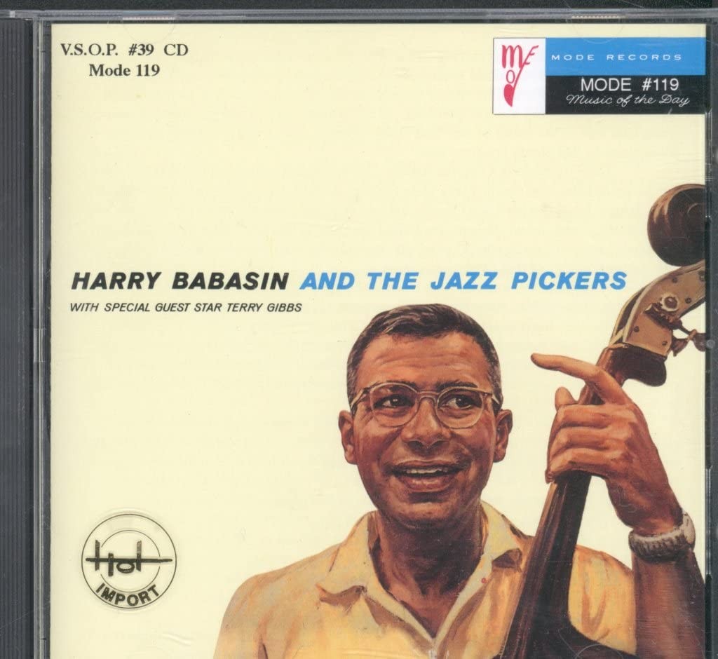 Harry Babasin Harry Babasin and The Jazz Pickers (CD)
