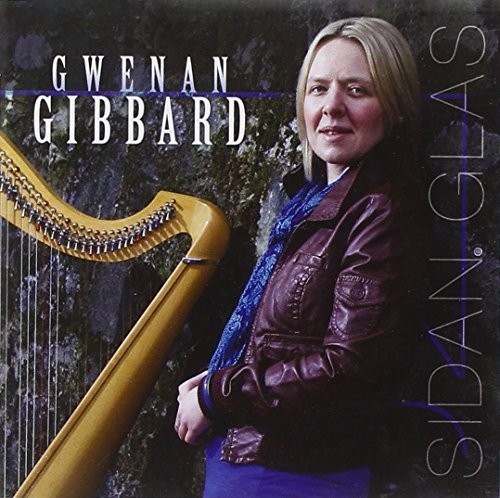 Gwenan Gibbard Sidan glas (CD) Album