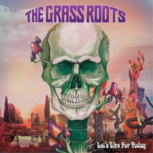 The Grass Roots Let's Live for Today (CD) Album