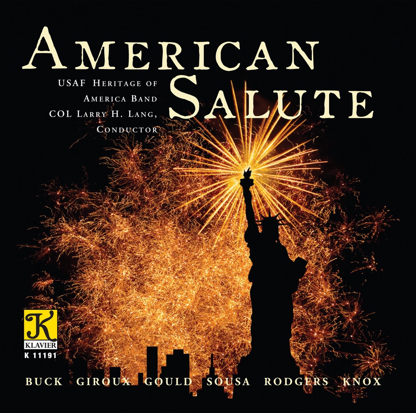 BUCK / BAGLEY / PANELLA / GIROUX; American Salute (CD)