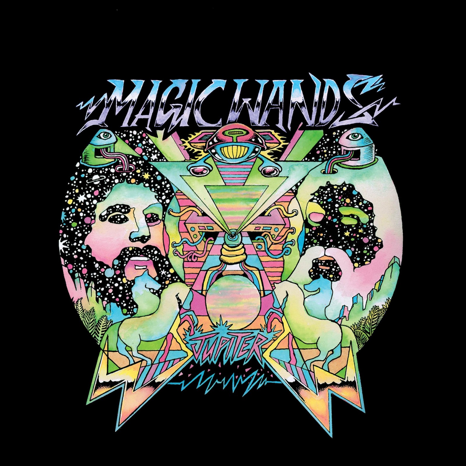 Magic Wands Jupiter (Vinyl LP)